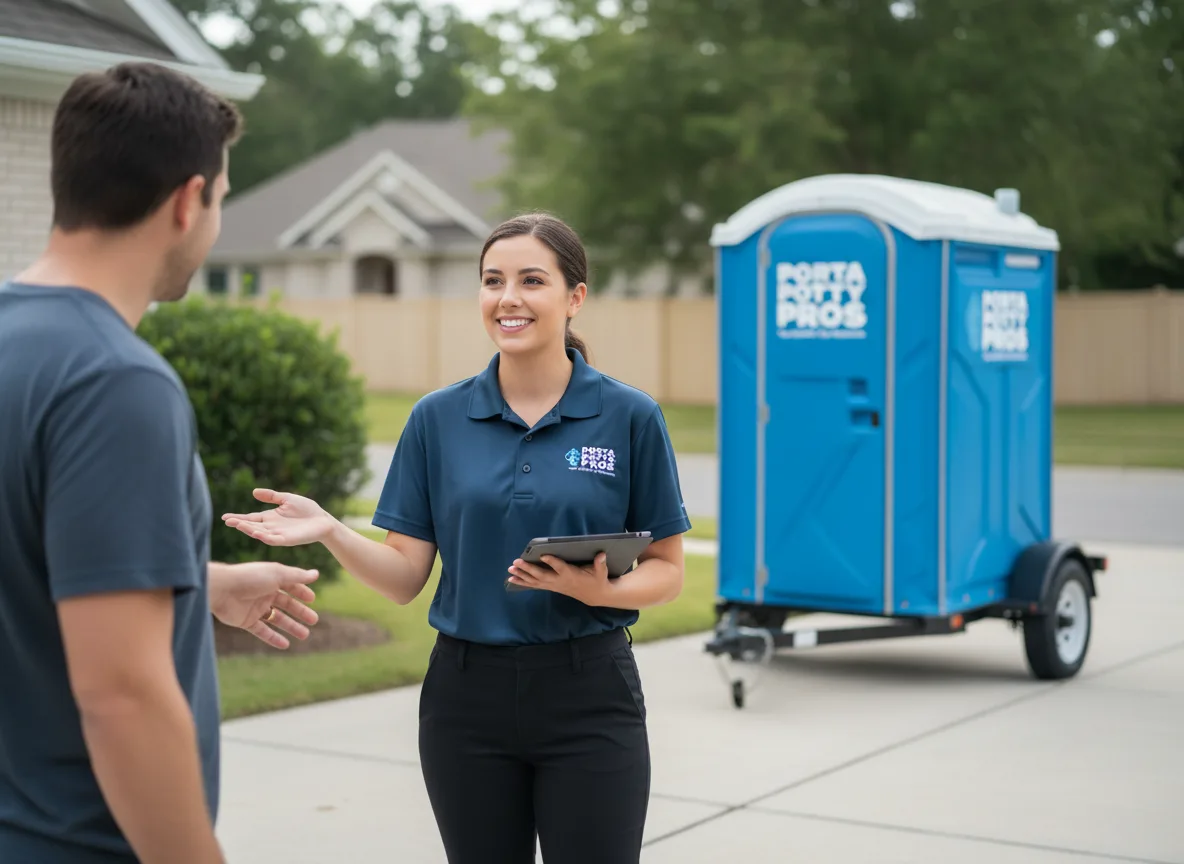 Porta Potty Rental Sneads Ferry, NC FAQs